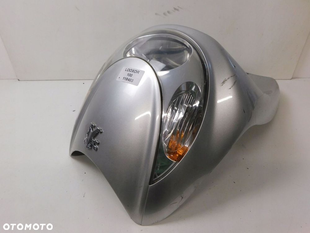 PEUGEOT LOOXOR 100 2T CZACHA CZASZA  LAMPA PRZÓD - 4