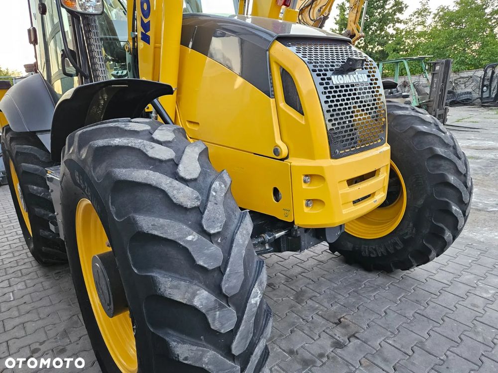 Komatsu KOPARKO-ŁADOWARKA KOMATSU WB97S 97 WB 93 WB97 97S - 10
