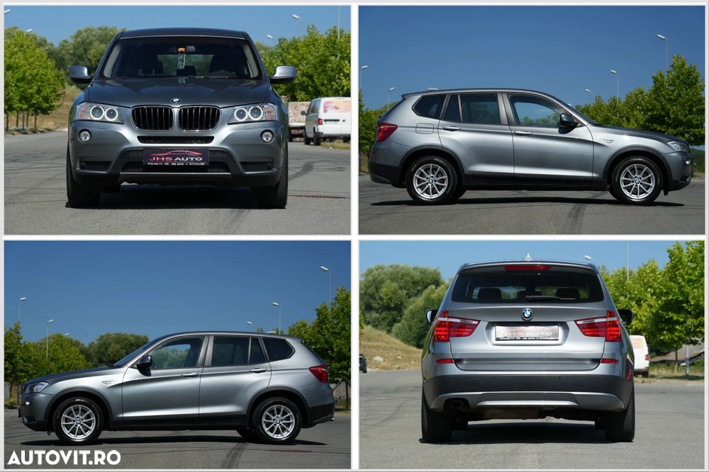 BMW X3 xDrive20d Aut. - 23