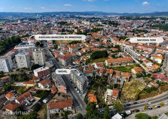 Apartamento T3, com Suite, Garagem e Arrumos  em Ermesinde - Valongo - Grande imagem: 4/30
