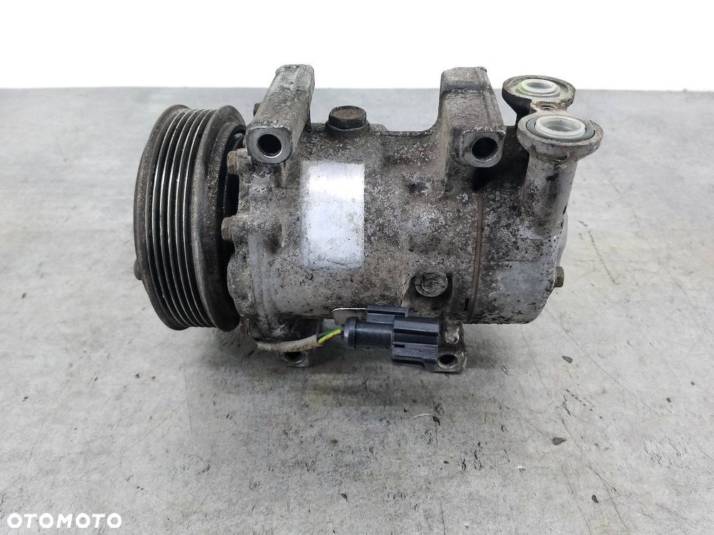 POMPA, SPRĘŻARKA KLIMATYZACJI MAZDA 2 I SD6VEA  SANDEN 1.4 CD - 1
