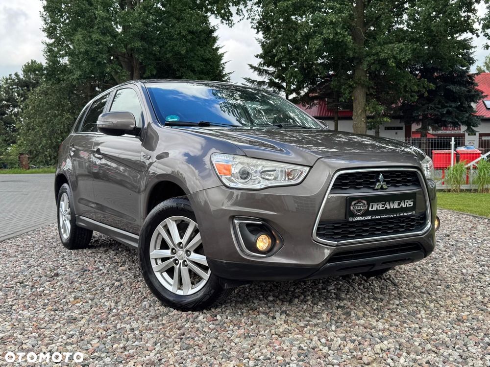 Mitsubishi ASX - 5