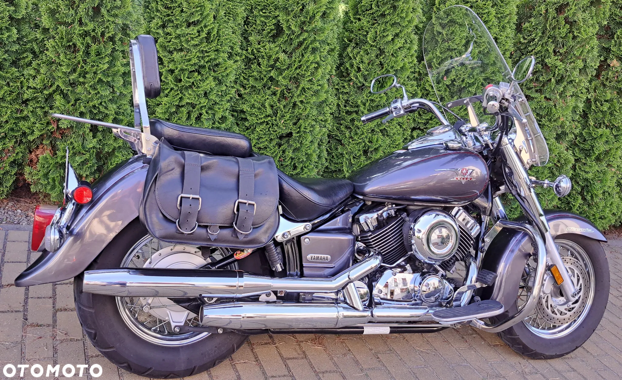 Yamaha V Star - 4