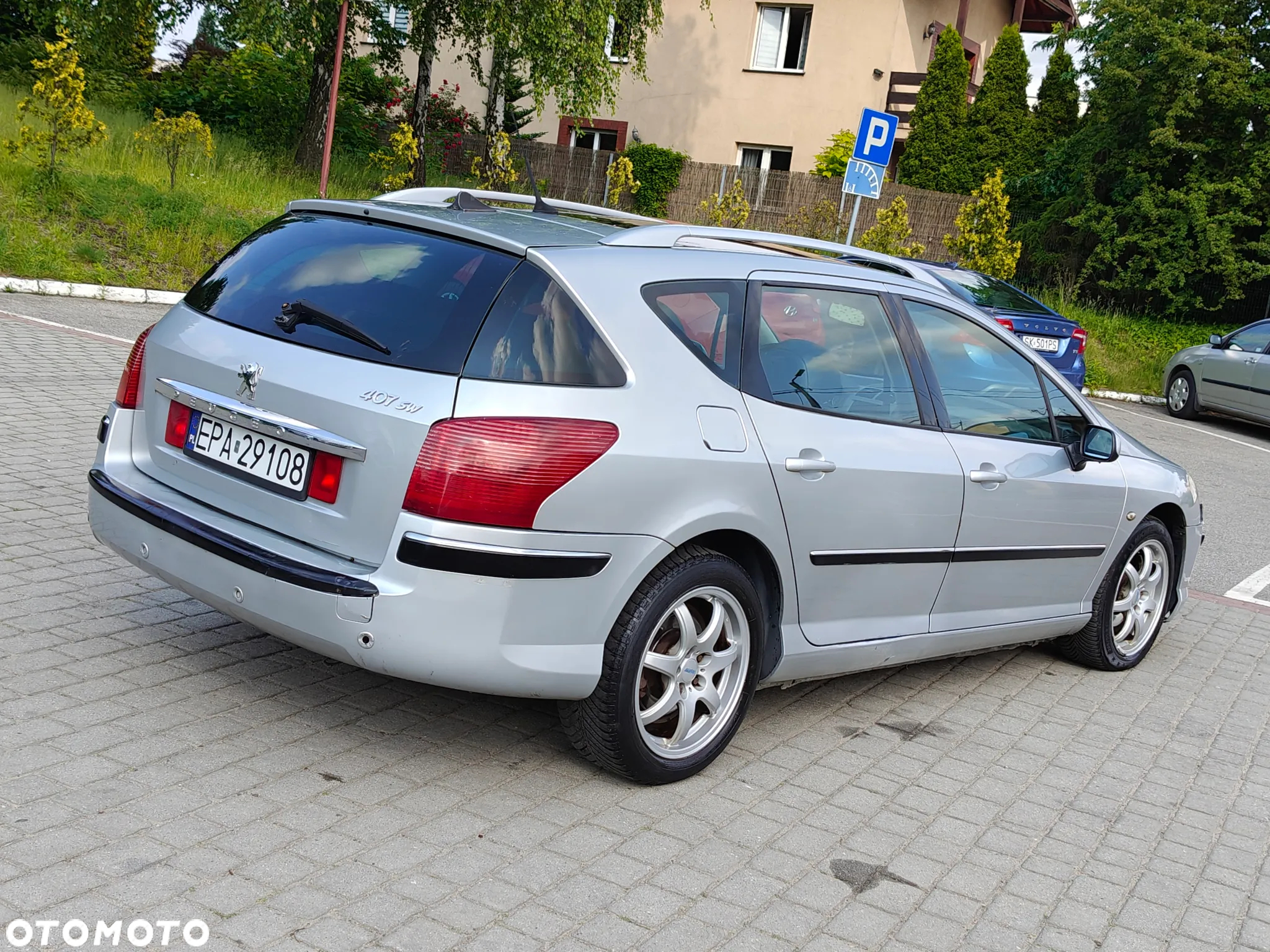 Peugeot 407 2.0 HDI Intense - 15