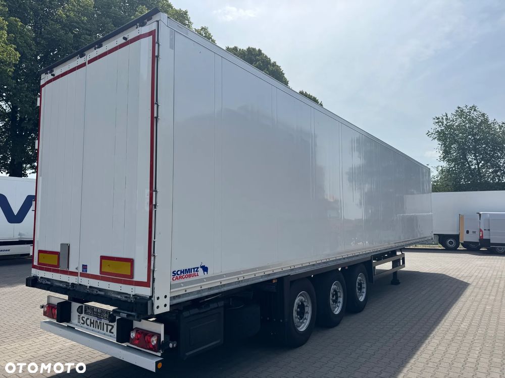 Schmitz Cargobull Izoterma , Doppelstock, oś podnoszona, 184.000 km!! - 10