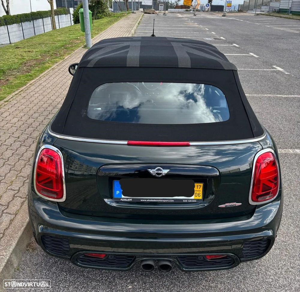 MINI Cabrio John Cooper Works Auto Desportiva - 8