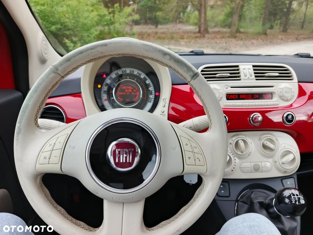 Fiat 500 1.2 8V Lounge Euro6 - 14