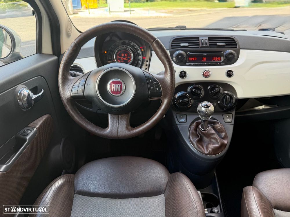 Fiat 500 1.2 Sport - 10