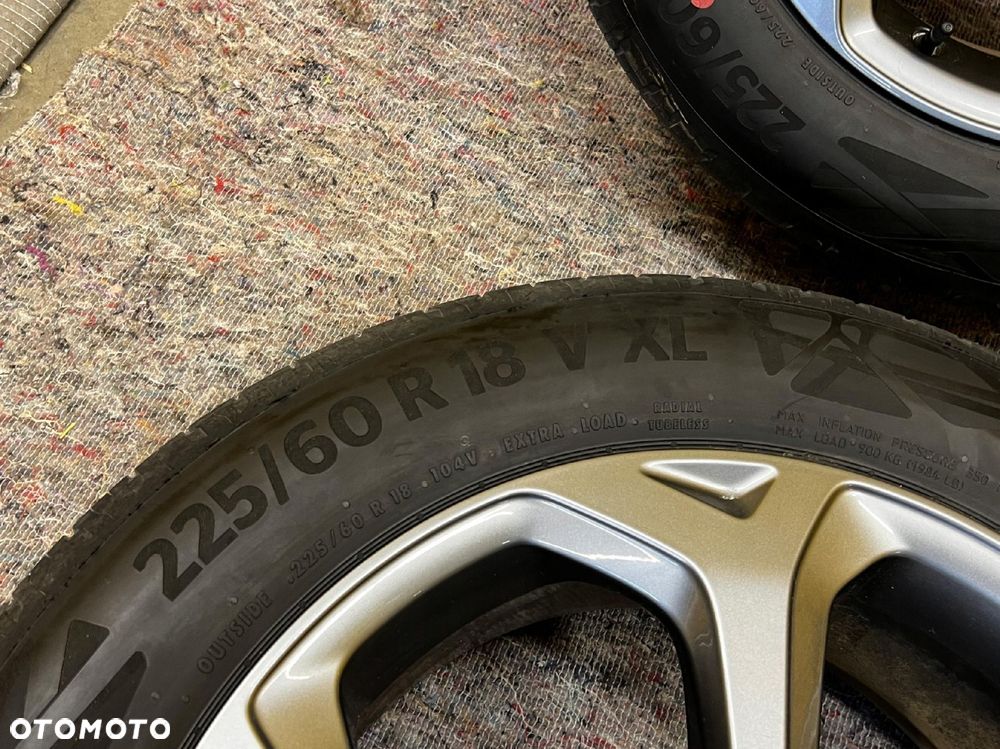 NOWE KOŁA FELGI OPONY LETNIE FORD KUGA MK3 LIFT 225/60 R18 - 11