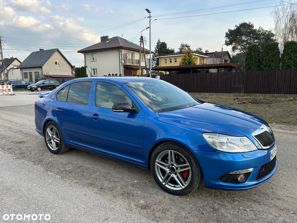 Skoda Octavia 2.0 TSI RS - 6