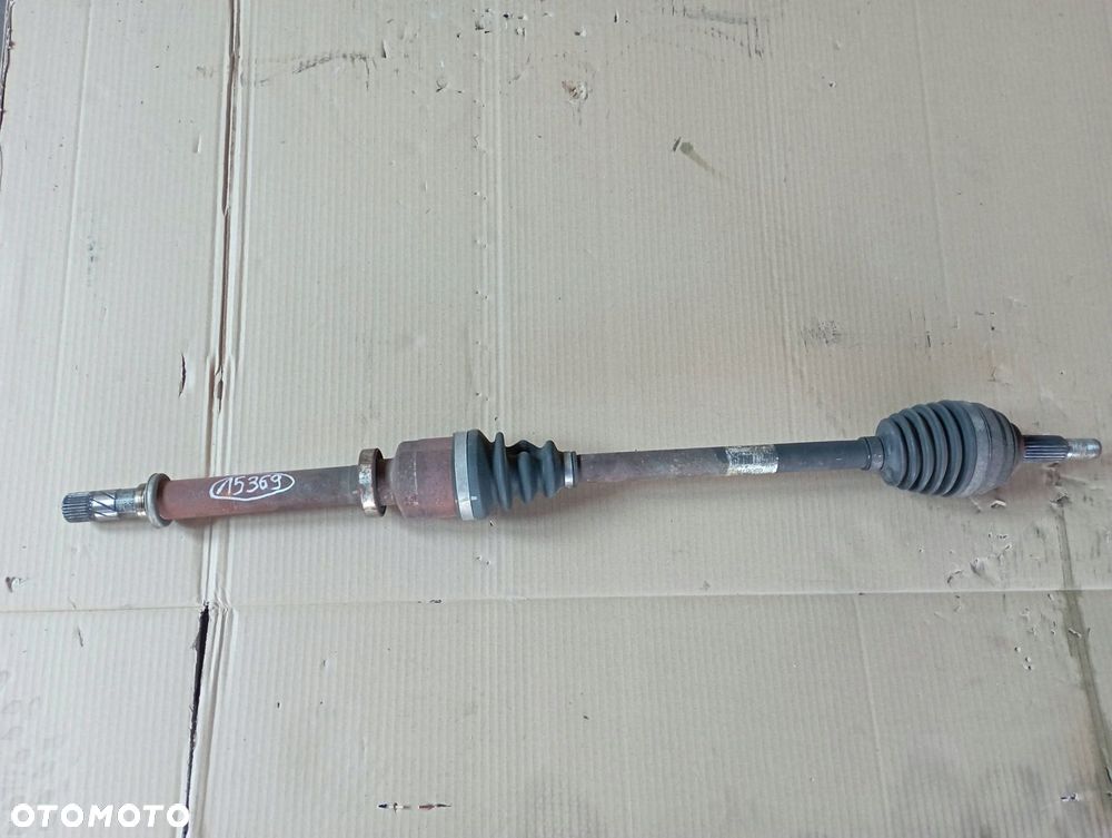 RENAULT CLIO III 3 1.2 TCE PÓŁOŚ PRAWA 391009067R - 1