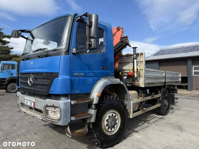 Mercedes-Benz AXOR 1829 4x4 HDS Palfinger PK8501