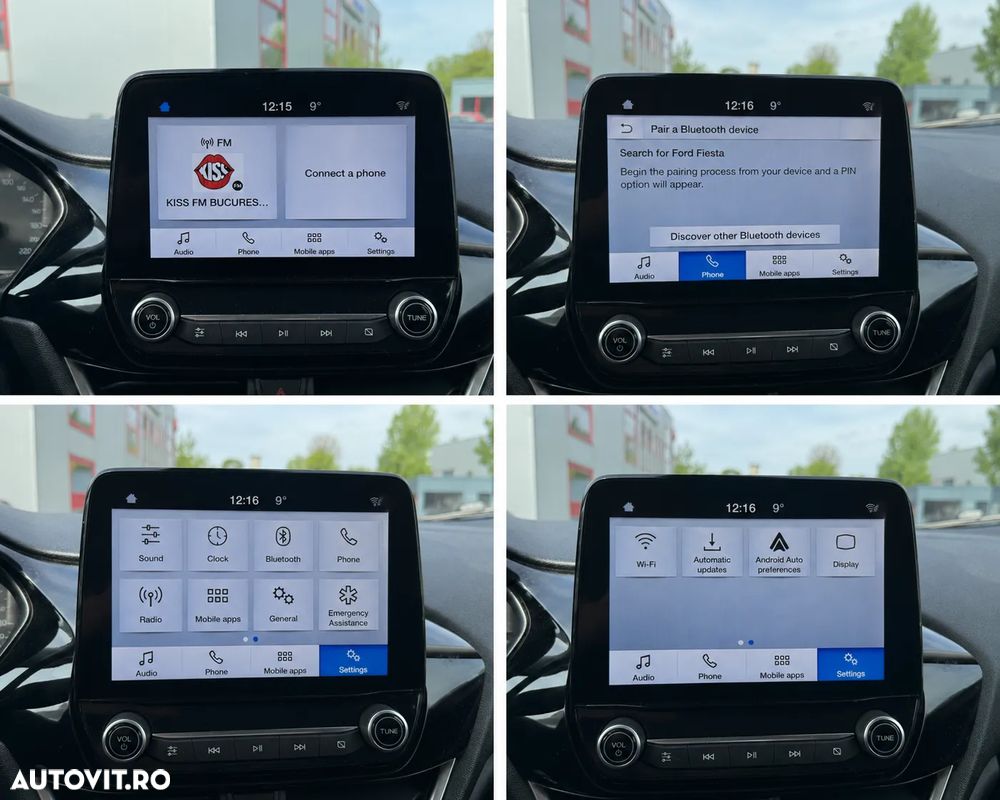 Ford Fiesta 1.0 EcoBoost Trend Connected - 12