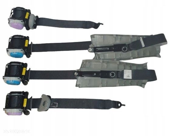 pas pasy bezpieczeństwa suzuki swift mk8 komplet airbag - 1