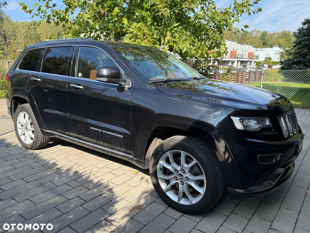 Jeep Grand Cherokee 3.0 CRD Overland Summit - 5