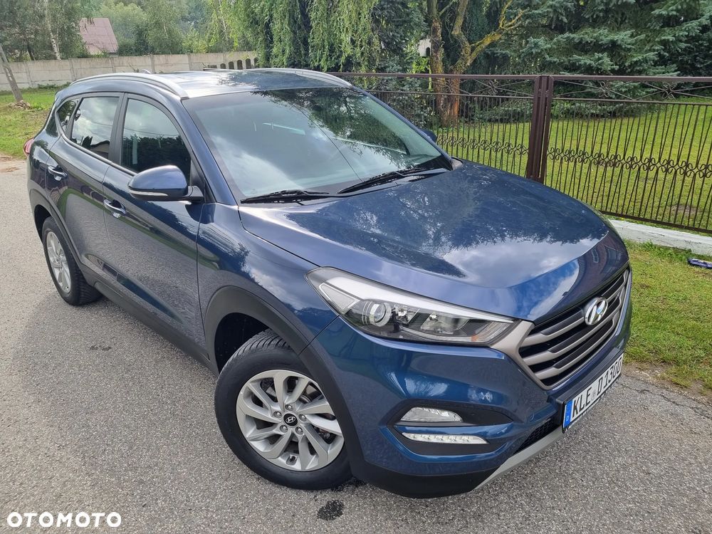 Hyundai Tucson blue 1.6 GDi 2WD Passion - 34