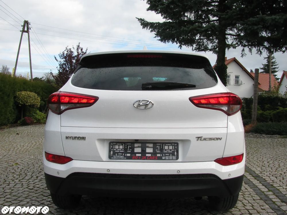Hyundai Tucson 1.6 GDI BlueDrive Style 2WD - 7