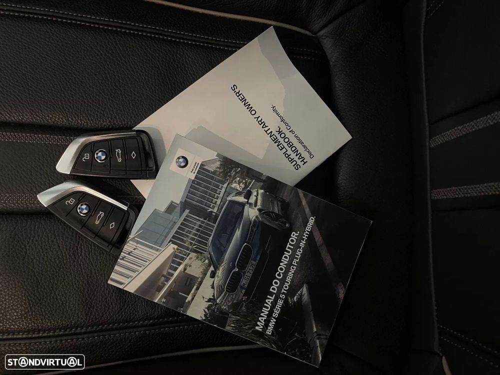 BMW 520 e - 41