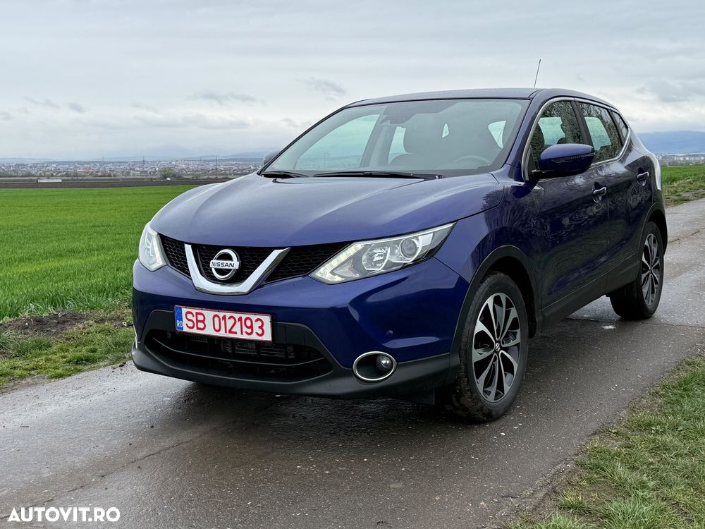 Nissan Qashqai 1.2 DIG-T Start/Stop X-TRONIC Acenta - 1