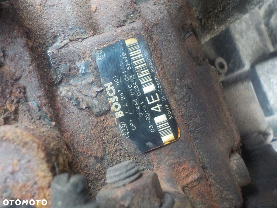 LAND ROVER FREELANDER I 2.0 D 115KM SILNIK Z POMPĄ WTRYSKOWĄ M47R SPRAWDZONY - 7