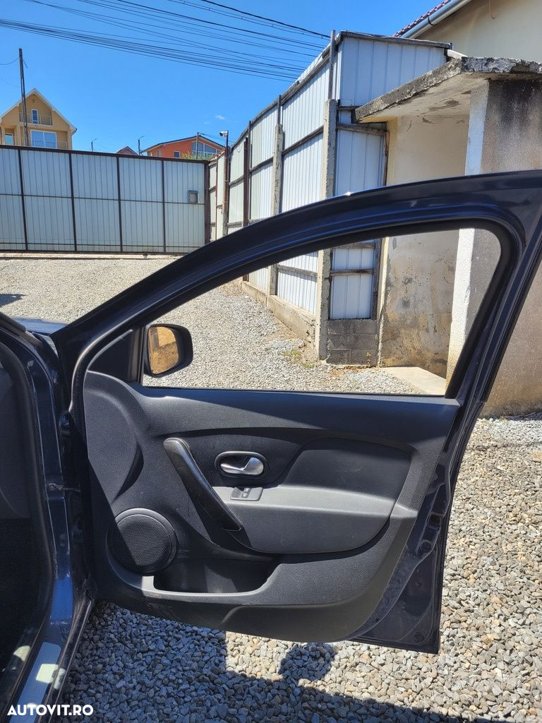 Usa Dreapta Fata Dacia Dacia Logan II MCV Facelift 2017 - Combi 4 Usi Bleu Cosmos TERPR ... - 4