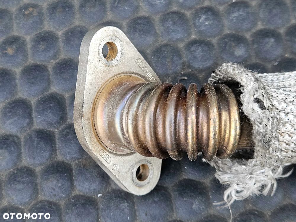 Rurka 06D131637B Przewod Rura EGR Katalizator 2.0 FSI AWA Audi A4 B6 - 16