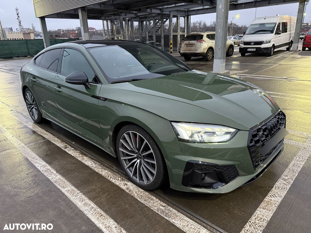 Audi A5 ack 40 TFSI quattro S tronic S line - 2