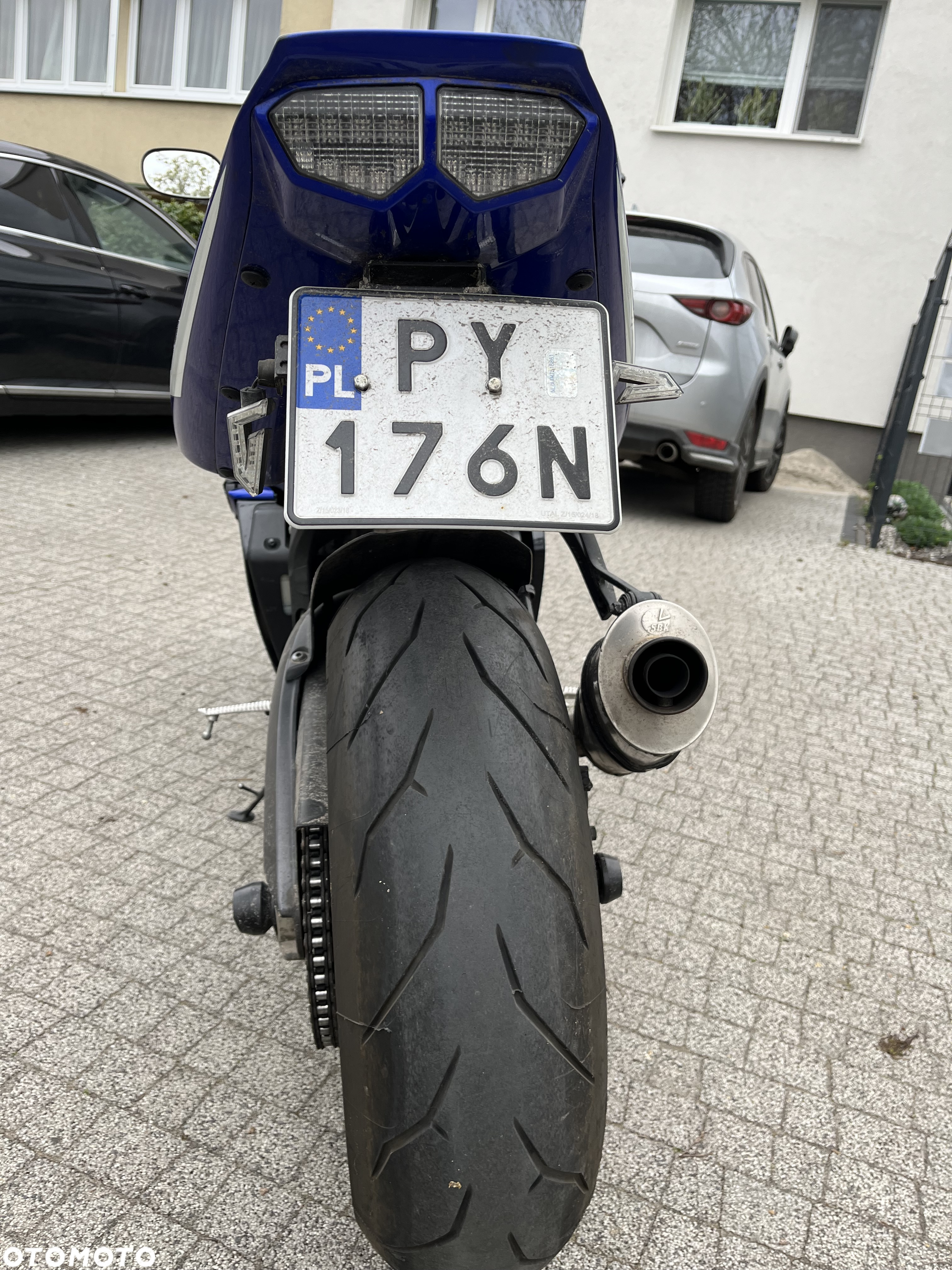 Yamaha R6 - 2