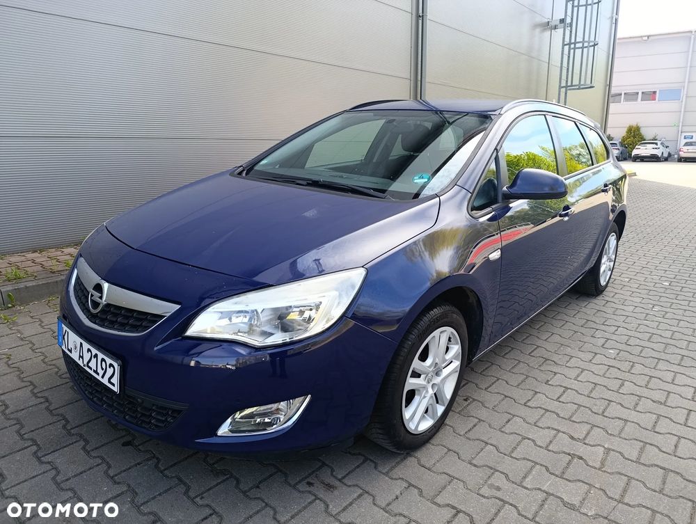 Opel Astra 1.4 T Edition 150 - 18