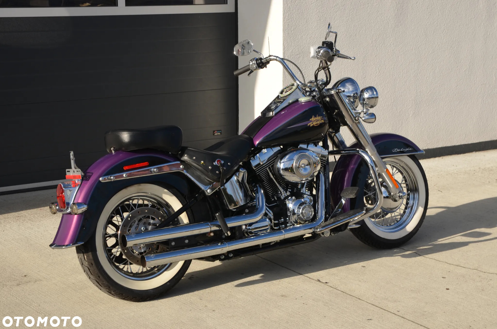 Harley-Davidson Softail Deluxe - 22