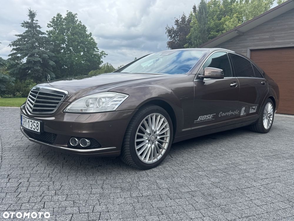 Mercedes-Benz Klasa S 350 (BlueTEC) d L 7G-TRONIC - 8