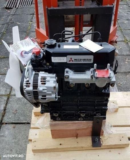 Motor pentru miniexcavatoare volvo ec15 - 1