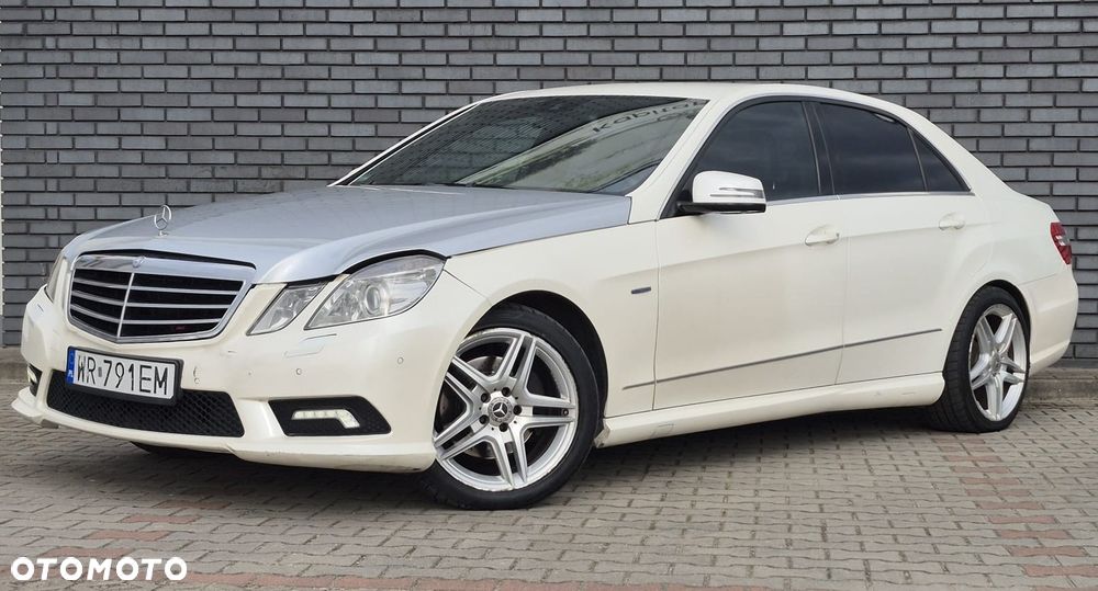 Mercedes-Benz Klasa E - 10