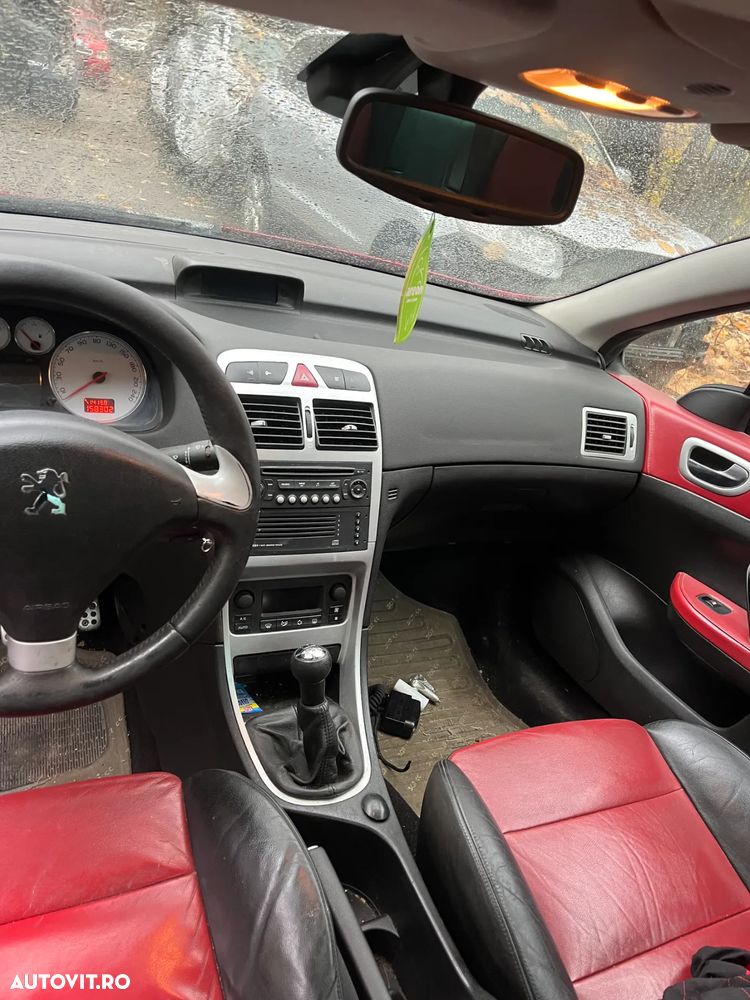 Dezmembrez Peugeot 307 cabrio facelift 2006 visiniu 2.0 benzina xenon - 11