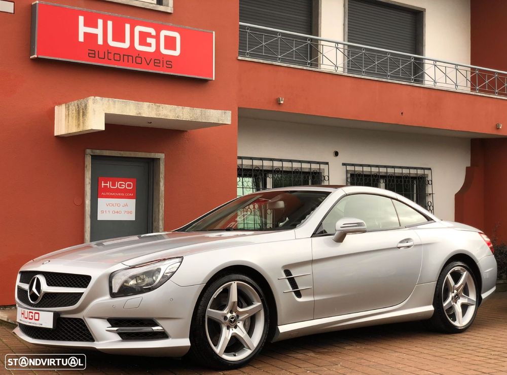 Mercedes-Benz SL 350 - 1