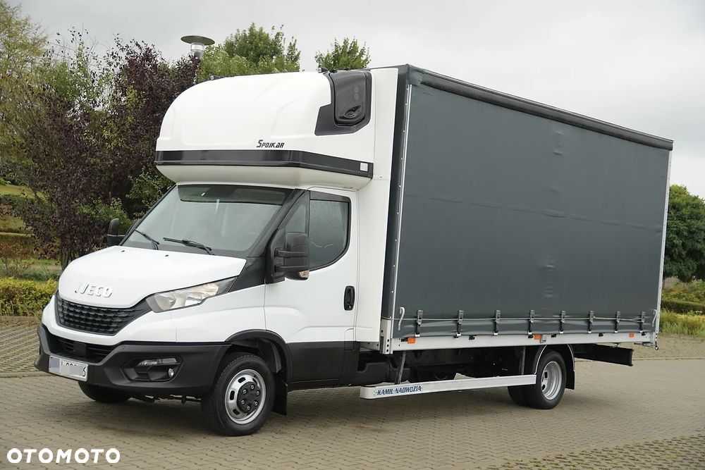 Iveco DAILY=50C18=FIRANKA+DRZWI=5.40M=10EP - 2