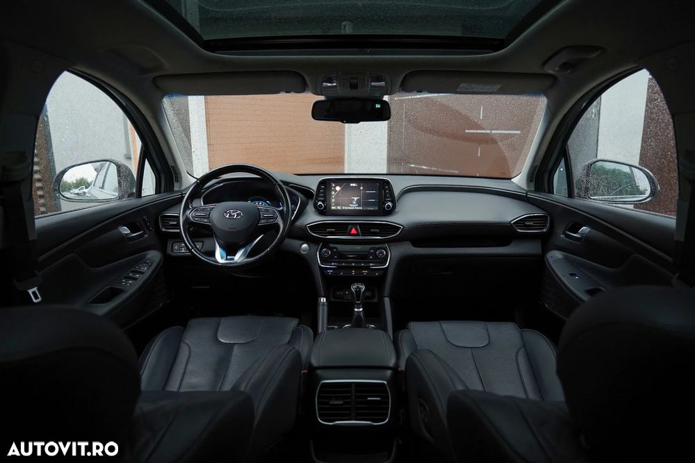 Hyundai Santa Fe blue 2.0 CRDI 4WD Premium - 14