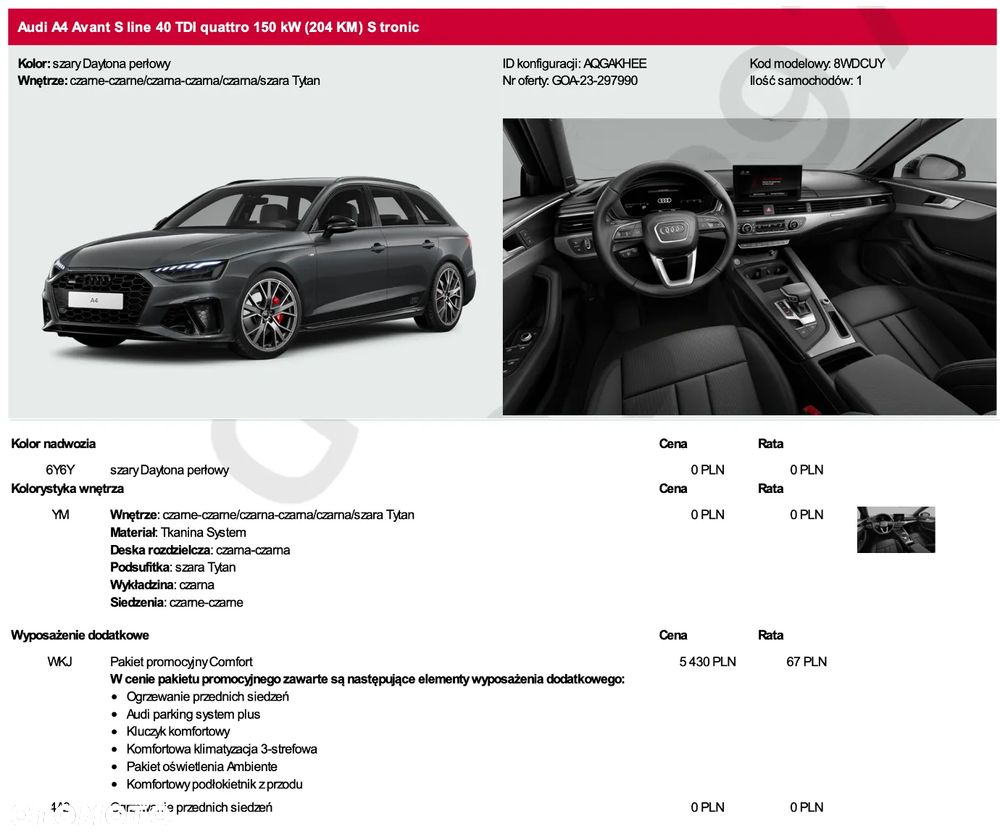 Audi A4 Avant 40 TDI Quattro S Line S tronic - 21