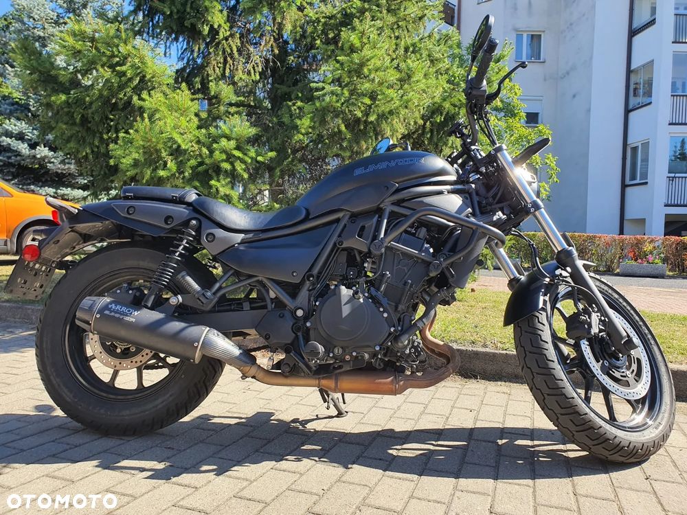 Kawasaki Eliminator 500 - 1