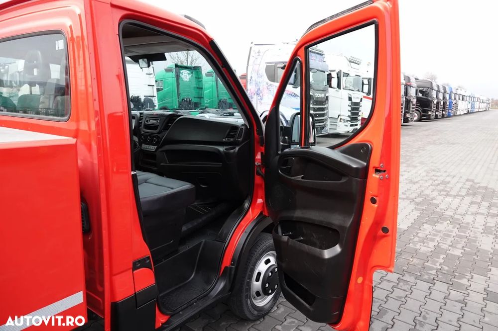 Iveco DAILY 35-130 / BASCULATOR SPATE / DUBLU / MANUAL / IMPORTAT - 38