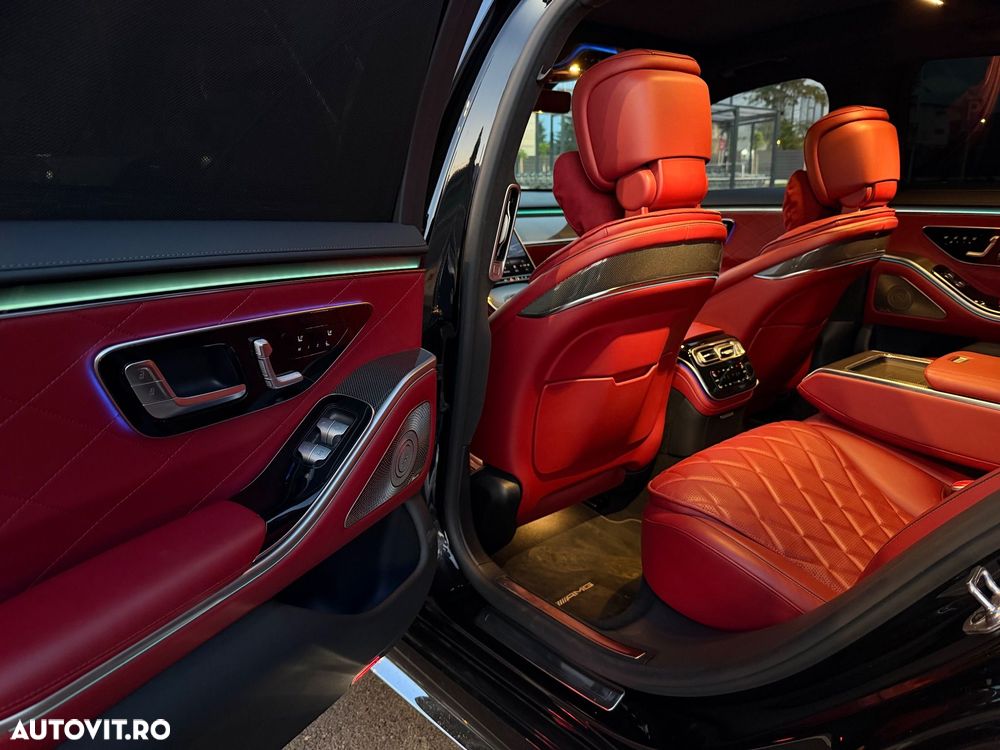 Mercedes-Benz S 500 4MATIC MHEV Aut. - 16