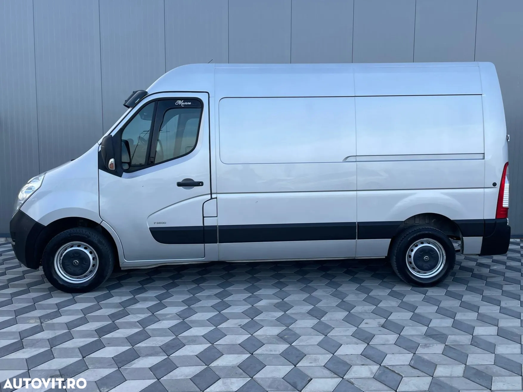 Opel Movano 2.3Cdti//EURO6//L2H2//2019//Rate FIXE cu AVANS Zero//TBI//BT//Mogo - 6