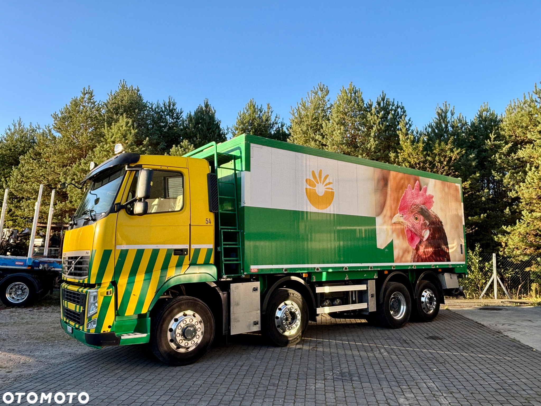 Volvo FH 480 8x2 / 4+ hydrodrive paszowóz wywrotka Sprowadzony - 5
