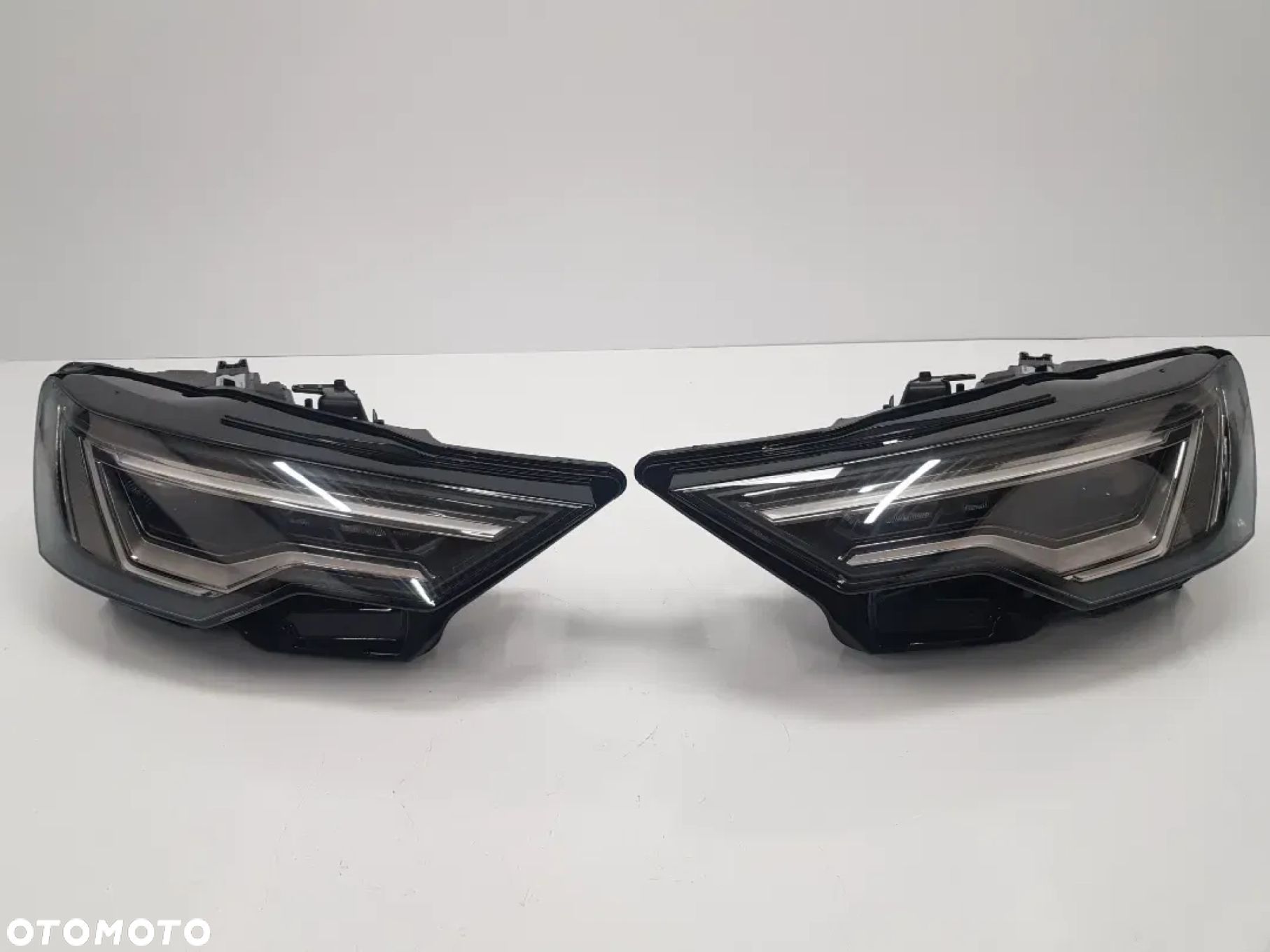 Lampy reflektory full led AUDI A6 C8 LEWA PRAWA komplet EUROPA - 1