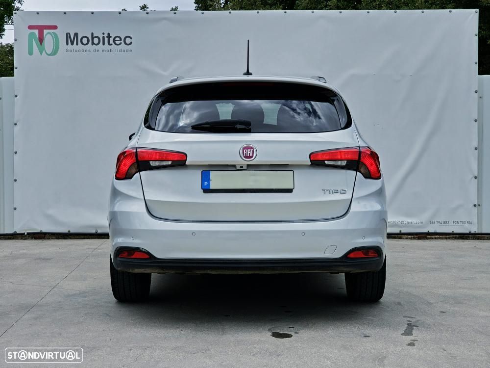 Fiat Tipo Station Wagon 1.6 M-Jet Lounge Tech DCT - 3