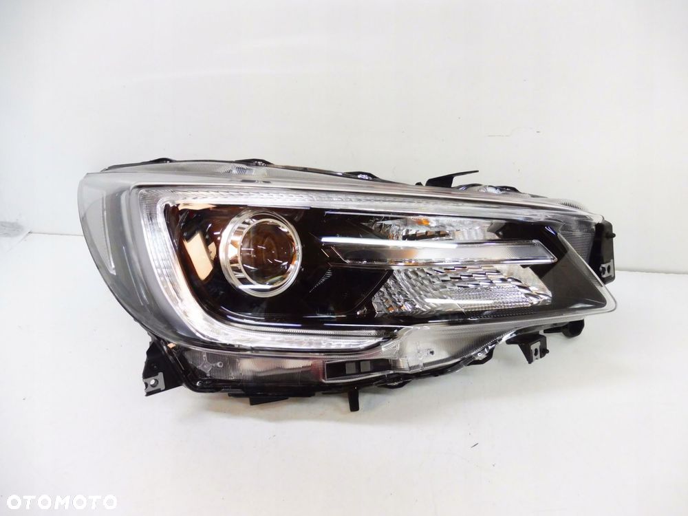 subaru forester lampa przód przednia full led - 1