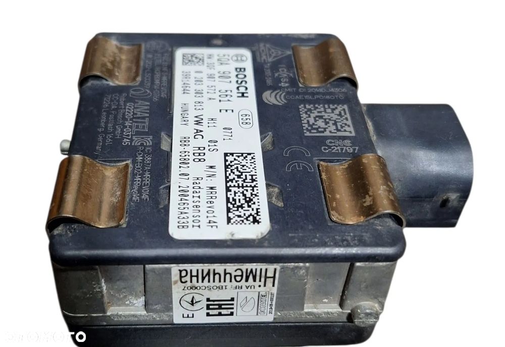 RADAR ACC VW AUDI SEAT SKODA 5QA 907 561 E - 2