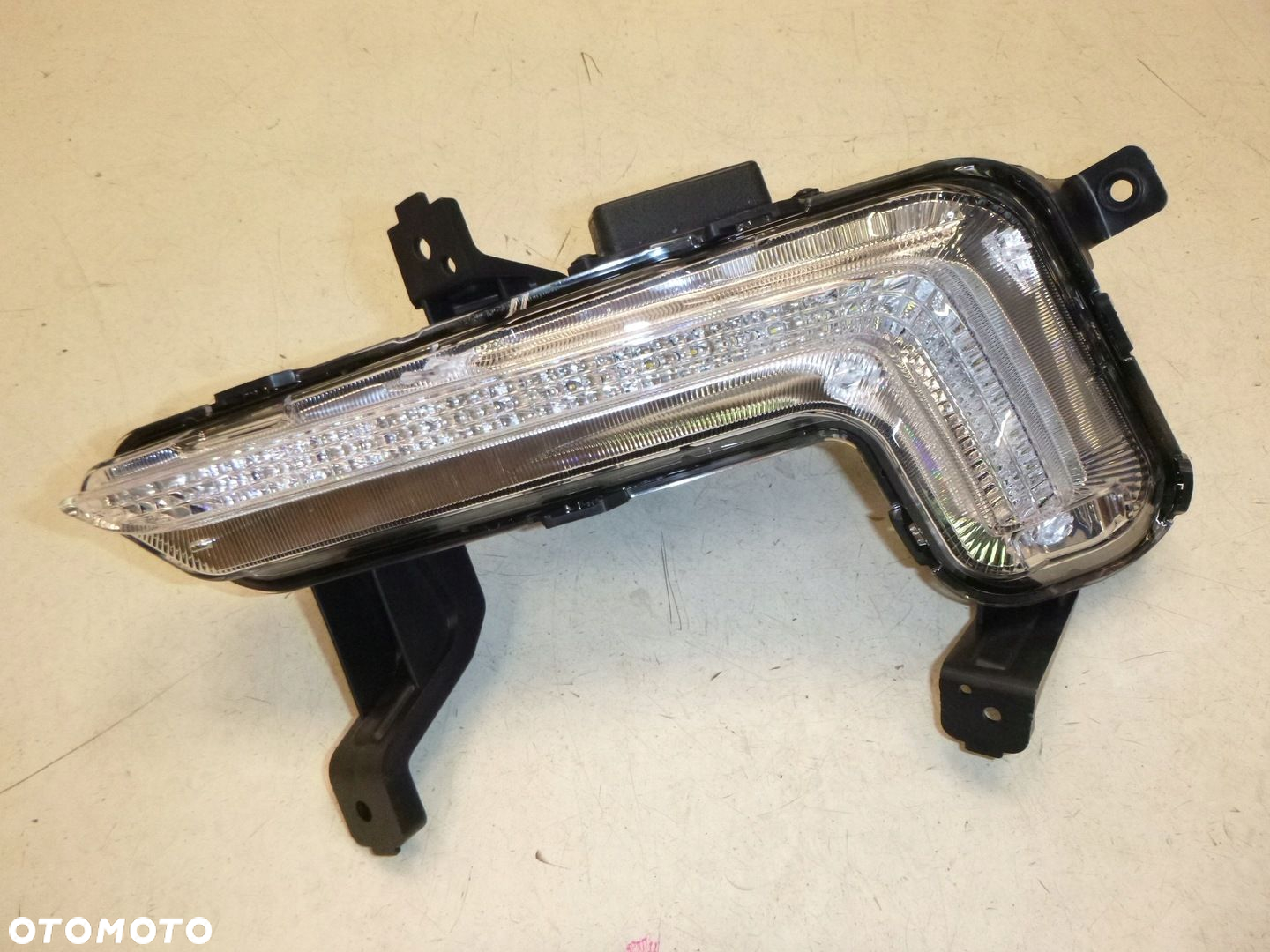 HYUNDAI TUCSON II LIFT LAMPA DRL LED PRAWY PRZÓD PRAWA PRZEDNIA - 9