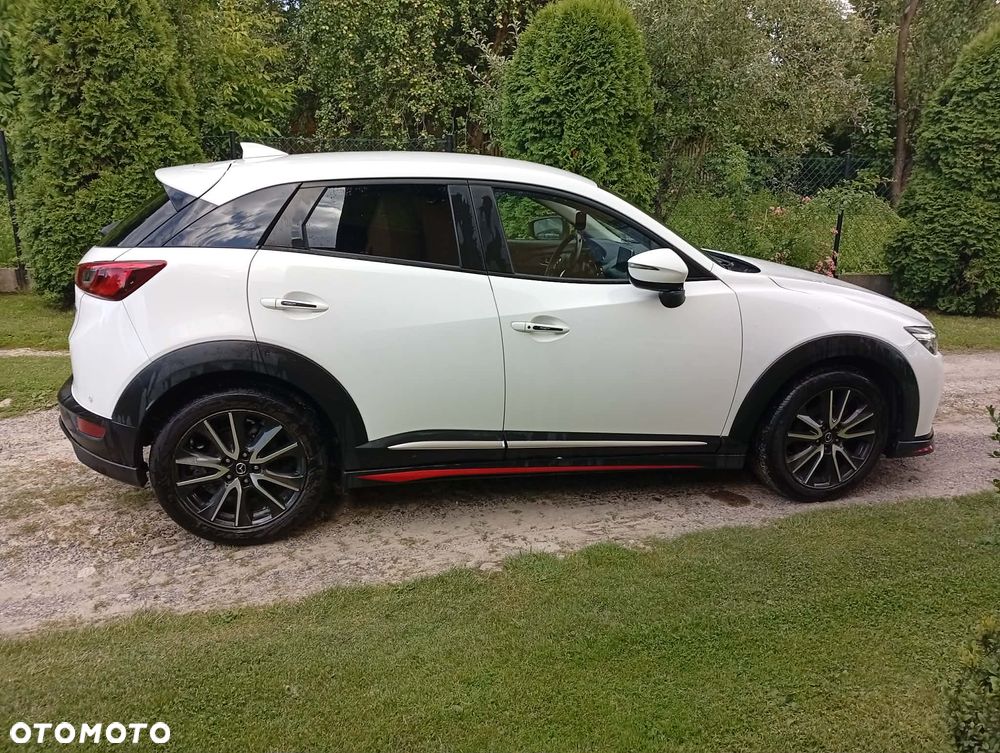 Mazda CX-3 SKYACTIV-D 105 FWD Exclusive-Line - 9