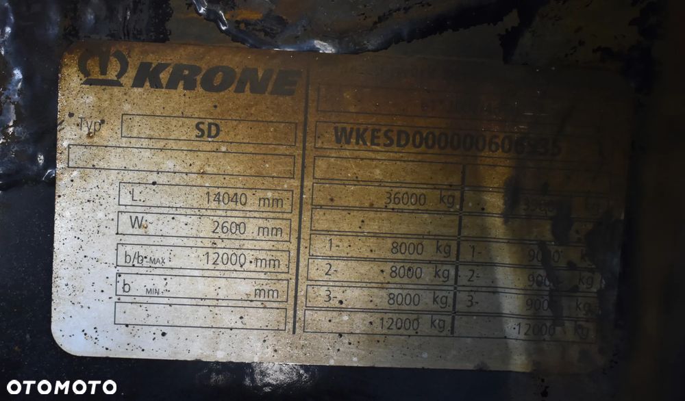 Krone SD - 10